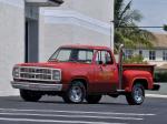 Dodge Adventurer Li&rsquo;l Red Express Truck 1978 года